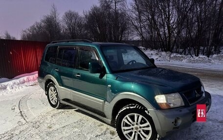 Mitsubishi Pajero III рестайлинг, 2005 год, 615 000 рублей, 15 фотография