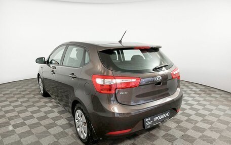 KIA Rio III рестайлинг, 2014 год, 899 000 рублей, 8 фотография