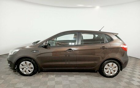 KIA Rio III рестайлинг, 2014 год, 899 000 рублей, 10 фотография