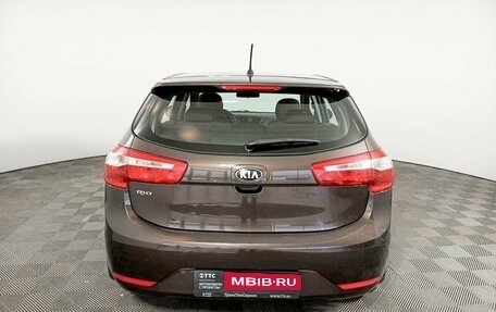 KIA Rio III рестайлинг, 2014 год, 899 000 рублей, 7 фотография