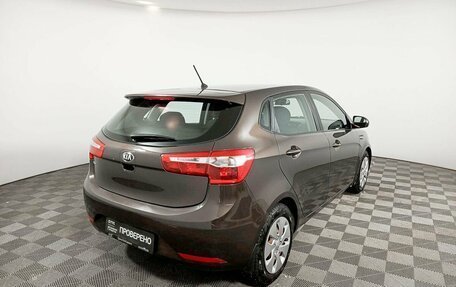 KIA Rio III рестайлинг, 2014 год, 899 000 рублей, 6 фотография