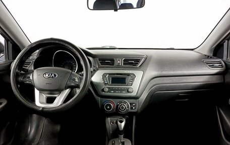 KIA Rio III рестайлинг, 2014 год, 899 000 рублей, 17 фотография