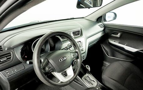 KIA Rio III рестайлинг, 2014 год, 899 000 рублей, 20 фотография