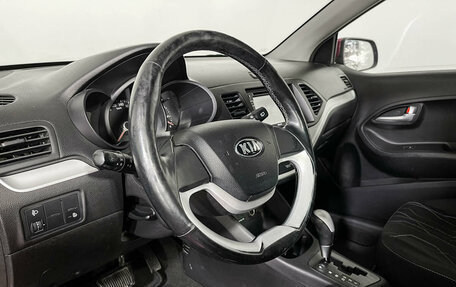 KIA Picanto II, 2014 год, 13 фотография