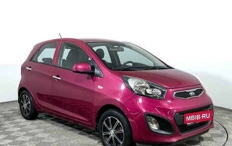 KIA Picanto II, 2014 год, 3 фотография