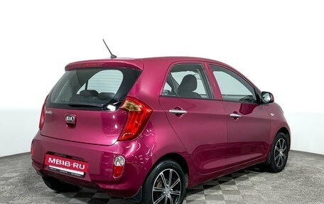 KIA Picanto II, 2014 год, 5 фотография