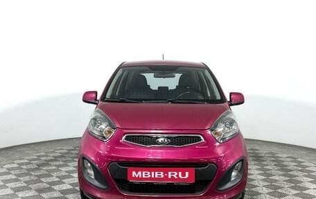 KIA Picanto II, 2014 год, 2 фотография