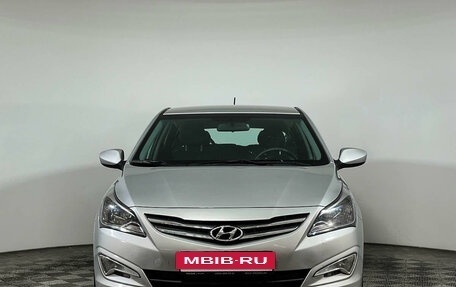 Hyundai Solaris II рестайлинг, 2016 год, 1 379 000 рублей, 2 фотография