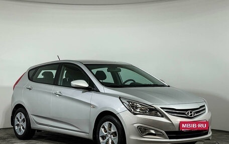 Hyundai Solaris II рестайлинг, 2016 год, 1 379 000 рублей, 3 фотография