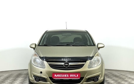 Opel Corsa D, 2009 год, 448 000 рублей, 2 фотография