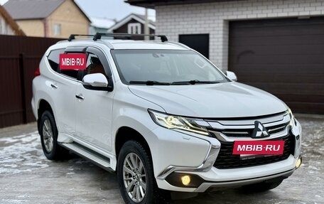 Mitsubishi Pajero Sport III рестайлинг, 2019 год, 2 695 000 рублей, 3 фотография