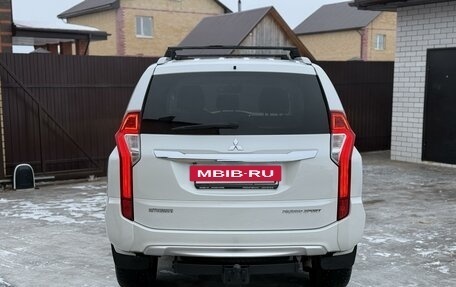 Mitsubishi Pajero Sport III рестайлинг, 2019 год, 2 695 000 рублей, 8 фотография