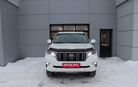 Toyota Land Cruiser Prado 150 рестайлинг 2, 2018 год, 4 549 000 рублей, 3 фотография