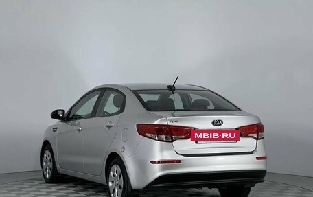 KIA Rio III рестайлинг, 2017 год, 1 199 000 рублей, 7 фотография