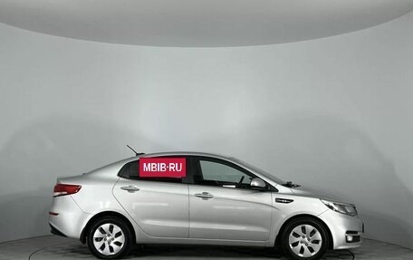 KIA Rio III рестайлинг, 2017 год, 1 199 000 рублей, 4 фотография