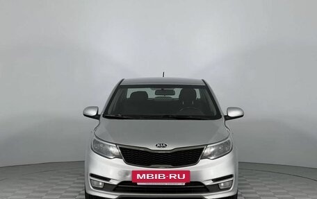 KIA Rio III рестайлинг, 2017 год, 1 199 000 рублей, 2 фотография