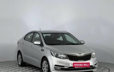 KIA Rio III рестайлинг, 2017 год, 1 199 000 рублей, 3 фотография