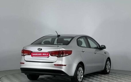 KIA Rio III рестайлинг, 2017 год, 1 199 000 рублей, 5 фотография