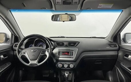 KIA Rio III рестайлинг, 2017 год, 1 199 000 рублей, 12 фотография