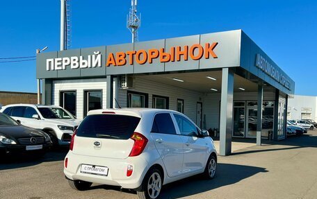 KIA Picanto II, 2012 год, 1 085 000 рублей, 2 фотография