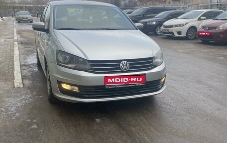 Volkswagen Polo VI (EU Market), 2017 год, 1 050 000 рублей, 1 фотография