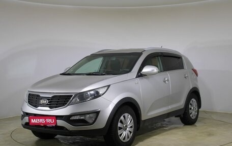 KIA Sportage III, 2013 год, 1 100 000 рублей, 1 фотография