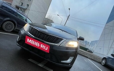 KIA Rio III рестайлинг, 2012 год, 920 000 рублей, 1 фотография