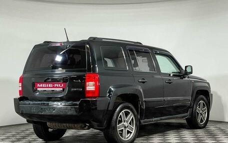 Jeep Liberty (Patriot), 2008 год, 5 фотография