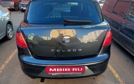 SEAT Toledo III, 2008 год, 550 000 рублей, 10 фотография