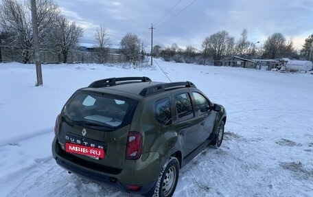 Renault Duster I рестайлинг, 2018 год, 1 480 000 рублей, 6 фотография