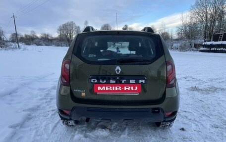 Renault Duster I рестайлинг, 2018 год, 1 480 000 рублей, 5 фотография