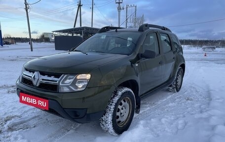 Renault Duster I рестайлинг, 2018 год, 1 480 000 рублей, 2 фотография