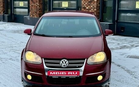 Volkswagen Jetta VI, 2009 год, 799 000 рублей, 4 фотография