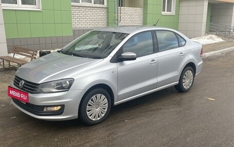 Volkswagen Polo VI (EU Market), 2017 год, 1 050 000 рублей, 2 фотография