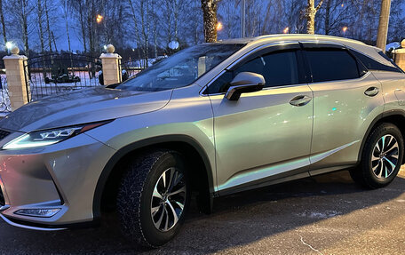 Lexus RX IV рестайлинг, 2020 год, 6 200 000 рублей, 2 фотография