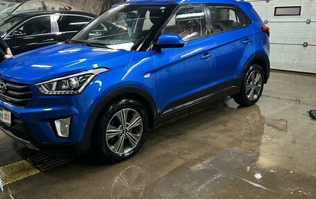 Hyundai Creta I рестайлинг, 2017 год, 1 700 000 рублей, 9 фотография