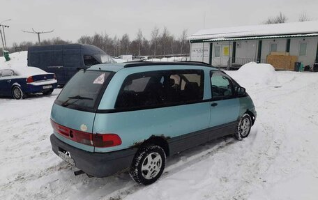 Toyota Estima III рестайлинг -2, 1993 год, 235 000 рублей, 3 фотография