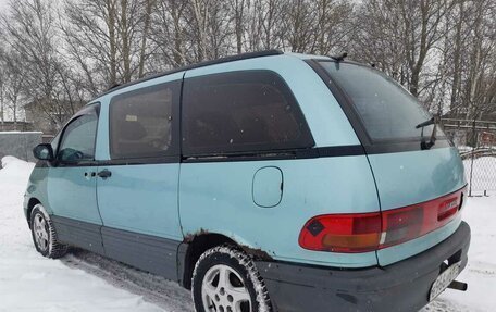 Toyota Estima III рестайлинг -2, 1993 год, 235 000 рублей, 18 фотография