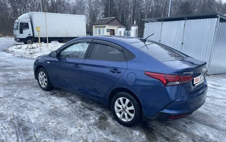 Hyundai Solaris II рестайлинг, 2021 год, 1 500 000 рублей, 5 фотография