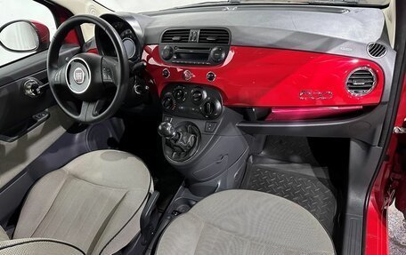 Fiat 500 II, 2012 год, 980 000 рублей, 9 фотография