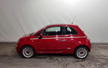 Fiat 500 II, 2012 год, 980 000 рублей, 8 фотография