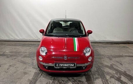 Fiat 500 II, 2012 год, 980 000 рублей, 2 фотография