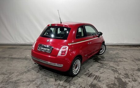 Fiat 500 II, 2012 год, 980 000 рублей, 4 фотография