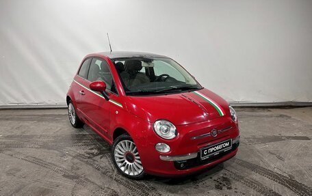 Fiat 500 II, 2012 год, 980 000 рублей, 3 фотография