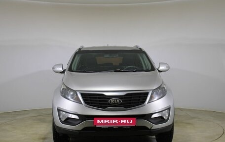 KIA Sportage III, 2013 год, 1 100 000 рублей, 2 фотография