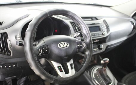 KIA Sportage III, 2013 год, 1 100 000 рублей, 12 фотография