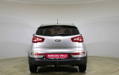 KIA Sportage III, 2013 год, 1 100 000 рублей, 6 фотография