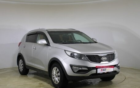 KIA Sportage III, 2013 год, 1 100 000 рублей, 3 фотография