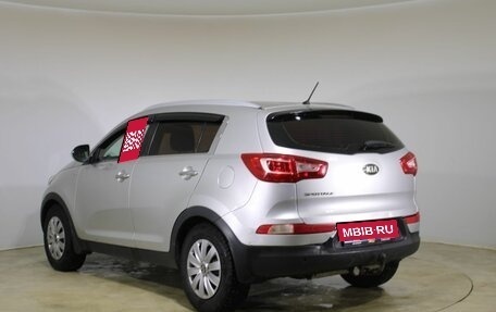 KIA Sportage III, 2013 год, 1 100 000 рублей, 7 фотография