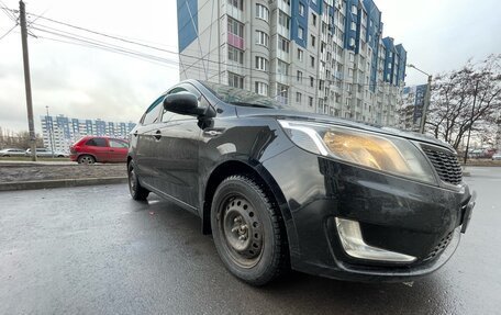 KIA Rio III рестайлинг, 2012 год, 920 000 рублей, 3 фотография